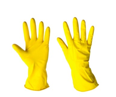 DoDomy Рукавиці латексні для прибирання L